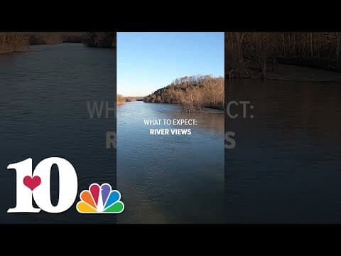 Hiking the Island Loop Trail at Seven Islands State Birding Park in Kodak