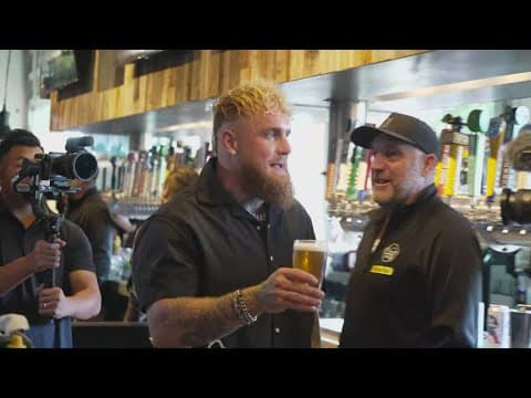 Jake Paul opens new restaurant in Arlington