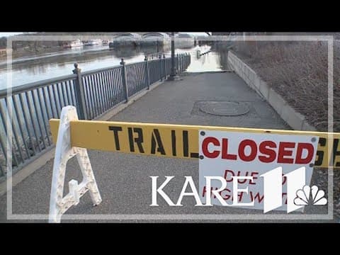 St. Paul closing streets, parks and trails due to anticipated flooding