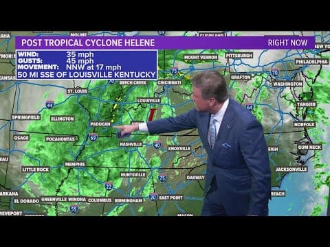 Hurricane Helene: Leaves path of destruction across Florida and the entire southeastern U.S.