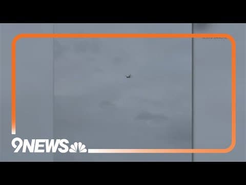 Diverted DIA flight lands safely in Edmonton