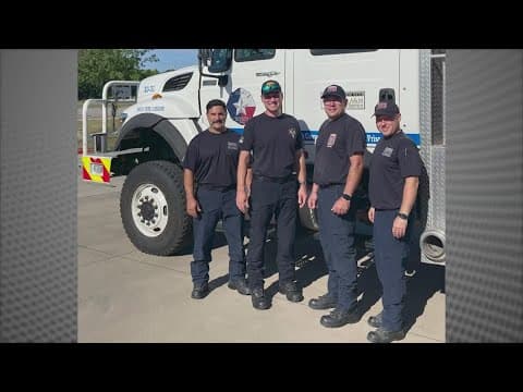 Tracking Beryl: Texas first responders heading down to the Gulf Coast to provide aid