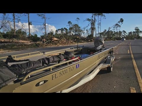 United Cajun Navy stages big storm response for Hurricane Milton