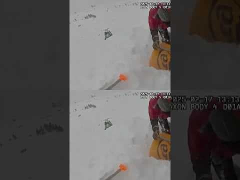 Crews Work to Rescue Snowmobiler Trapped Under Avalanche