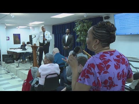 Advisory Neighborhood Commission host emergency meeting to address crime and public safety