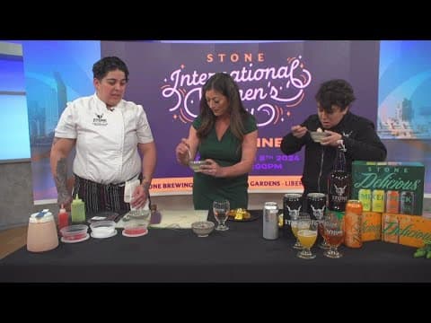 International Women's Day Beer Dinner at Stone Brewing