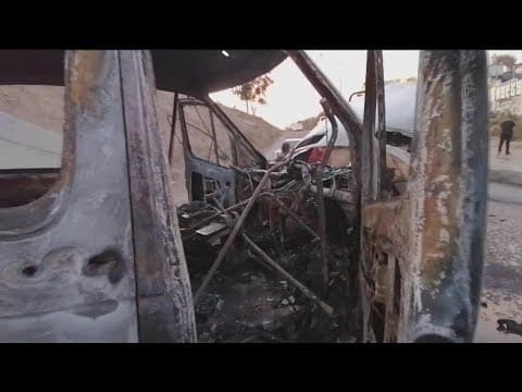 Chaos in Baja California | U.S. Gov. employees told to shelter in place