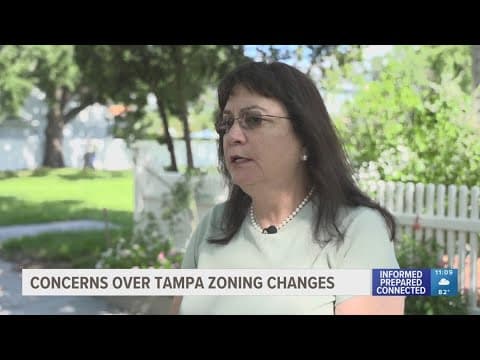 Tampa neighbors express concerns about impacts of overdevelopment