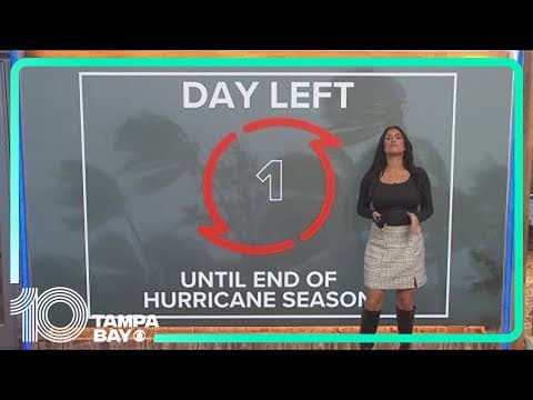 Tracking the Tropics: Nothing out there as hurricane season comes to a close | 6 a.m. Nov. 29
