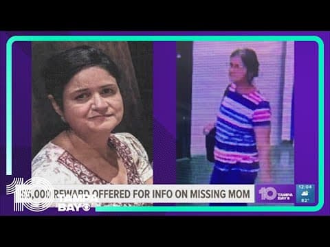 Volunteers aid in search for missing mother