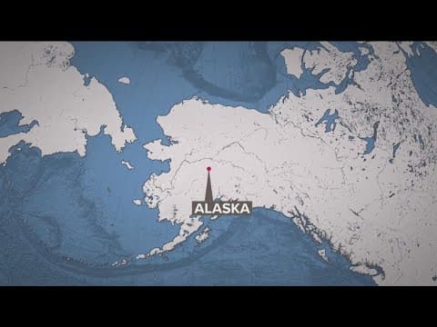 US jet shoots down unknown object flying off Alaska coast