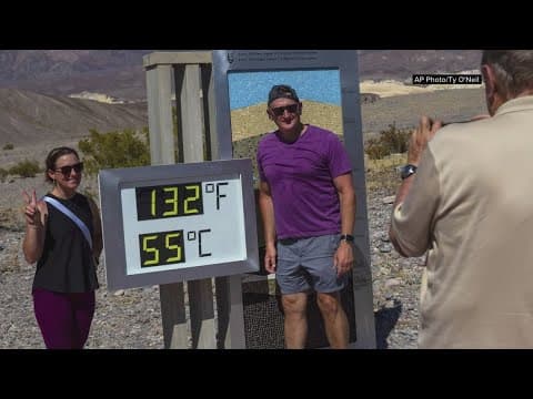 Hundreds of temperature records could be broken this week