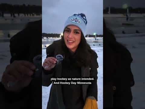 'State of Hockey' strong in Minnesota as events have thousands of hockey players playing outdoors