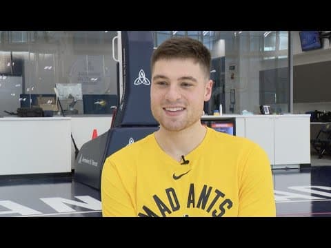 Warsaw native continues pro dream back home in Indiana