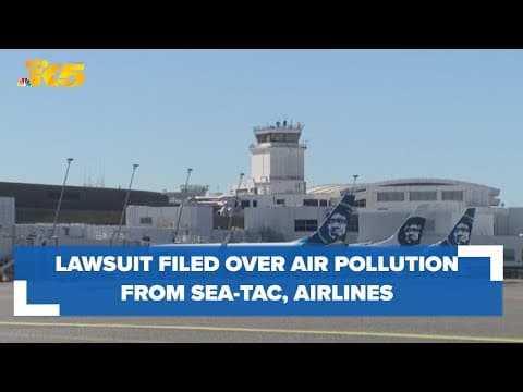 Suit alleging toxic pollution filed against Sea-Tac Airport, 2 airlines