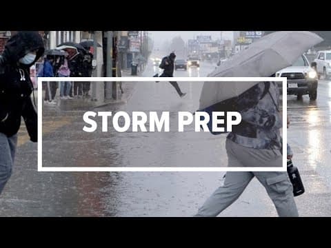 City of San Diego | Storm update