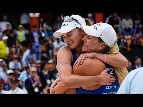 Former LSU beach volleyball duo qualify for Summer Olympics