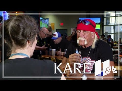 KARE 11 brother, Hulk Hogan, plays This or That: Minnesota edition.