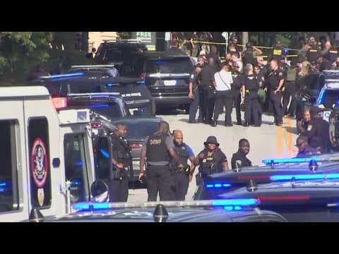Police officer killed in Atlanta shooting