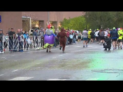 LIVE: Indy Monumental Marathon underway with thousands of runners