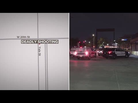 Man shot and killed in the Heights when HPD says argument over posters escalates to gunfire