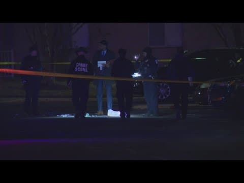 Police investigating apparent deadly shooting between 2 men Prince George's County
