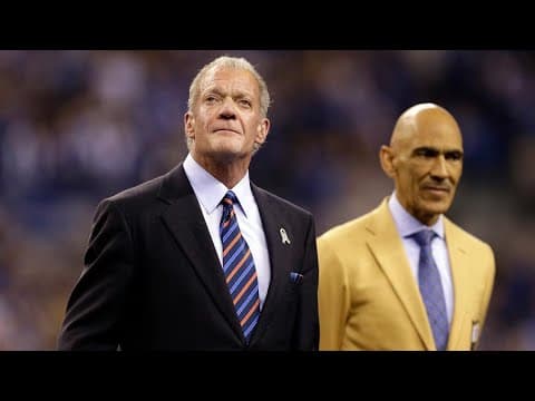 Former Colts coach Tony Dungy shares memories of Jim Irsay | Extended Conversation | 13Sports