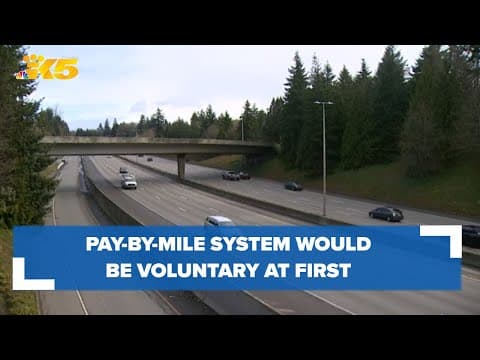 House proposal would transition state to pay-per-mile system for drivers