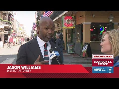 'This is a big moment' | Orleans District Attorney tours Bourbon Street after reopen