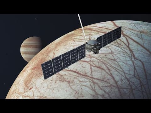 NASA set to study Jupiter's moon called Europa next month