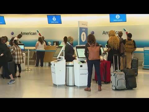 Labor Day weekend travel at DFW Airport and Dallas Love Field: What to know