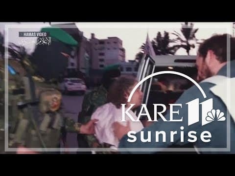 Israel-Hamas ceasefire enters final day as more hostages are released