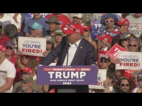 Trump safe, spectator dead, shooter killed after assassination attempt during Pennsylvania rally