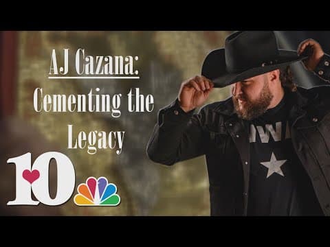 AJ Cazana: Cementing the Legacy