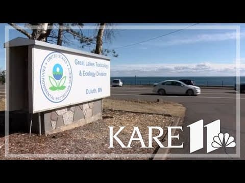 Deadline passes with no answer from EPA on whether Duluth water pollution lab will close