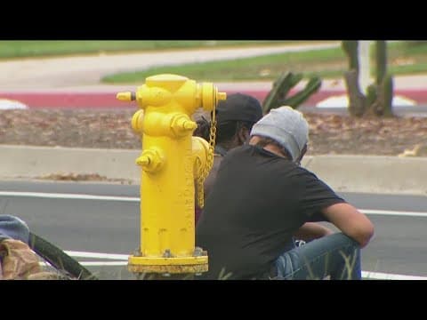 San Diego police start enforcing city's unsafe camping ordinance