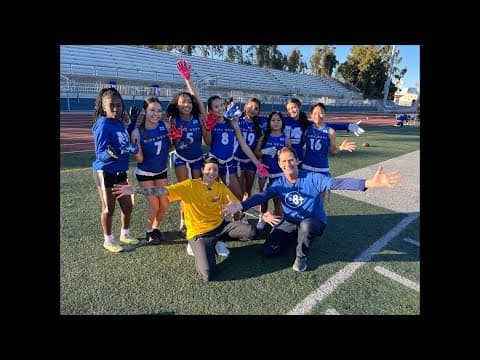 Reality TV star Kaycee Clark hosts flag football camp for girls in San Diego