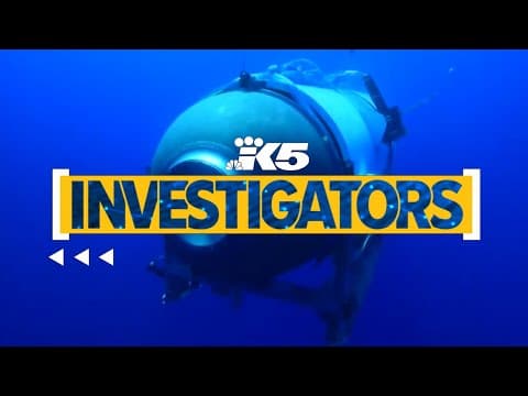 University of Washington had a role in early development of OceanGate’s Titan submersible