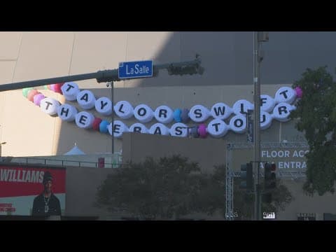 The Eras Tour prepares New Orleans for Super Bowl LIX