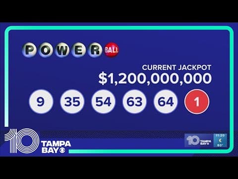 Did anyone win the $1.2B Powerball jackpot?