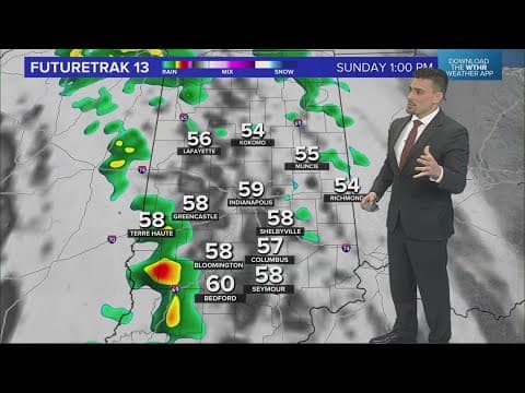 Live Doppler 13 Forecast | 11 p.m. update, April 5, 2024