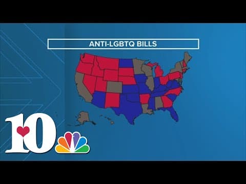 ACLU: 416 bills in U.S. involving LGBTQ rights