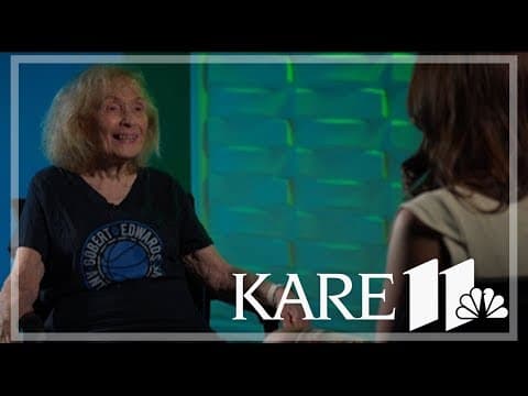 Timberwolves superfan Clarice