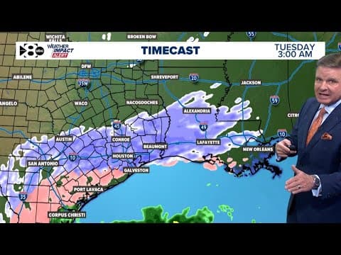 DFW Weather: Freezing temperatures and the possibility of flurries overnight