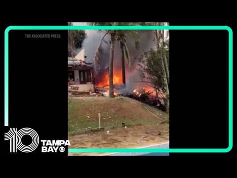 Plane with 62 people aboard crashes in fiery wreck in Brazil