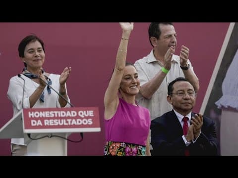 Mexico is likely to get its first female president after top parties choose 2 women as candidates