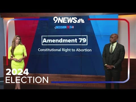 Voter guide | Amendment 79: Abortion rights in the state constitution