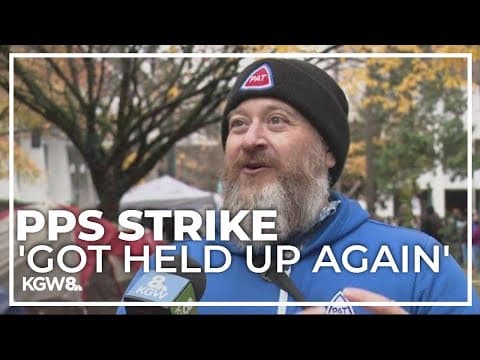 Still no deal between Portland teachers union and district ahead of Thanksgiving holiday