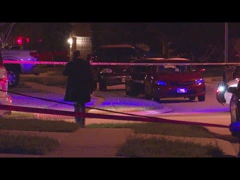 Estranged husband kills wife, stabs another woman in suspected murder-suicide in Katy area, HCSO say