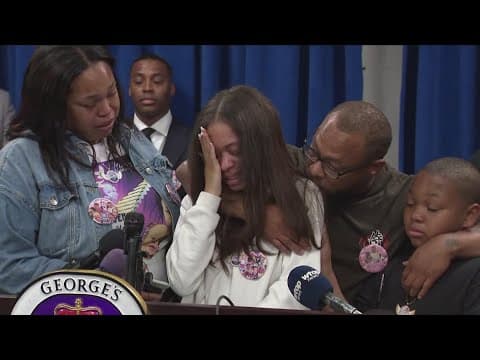 Zoey's bill aims to limit police chases in Prince George's County